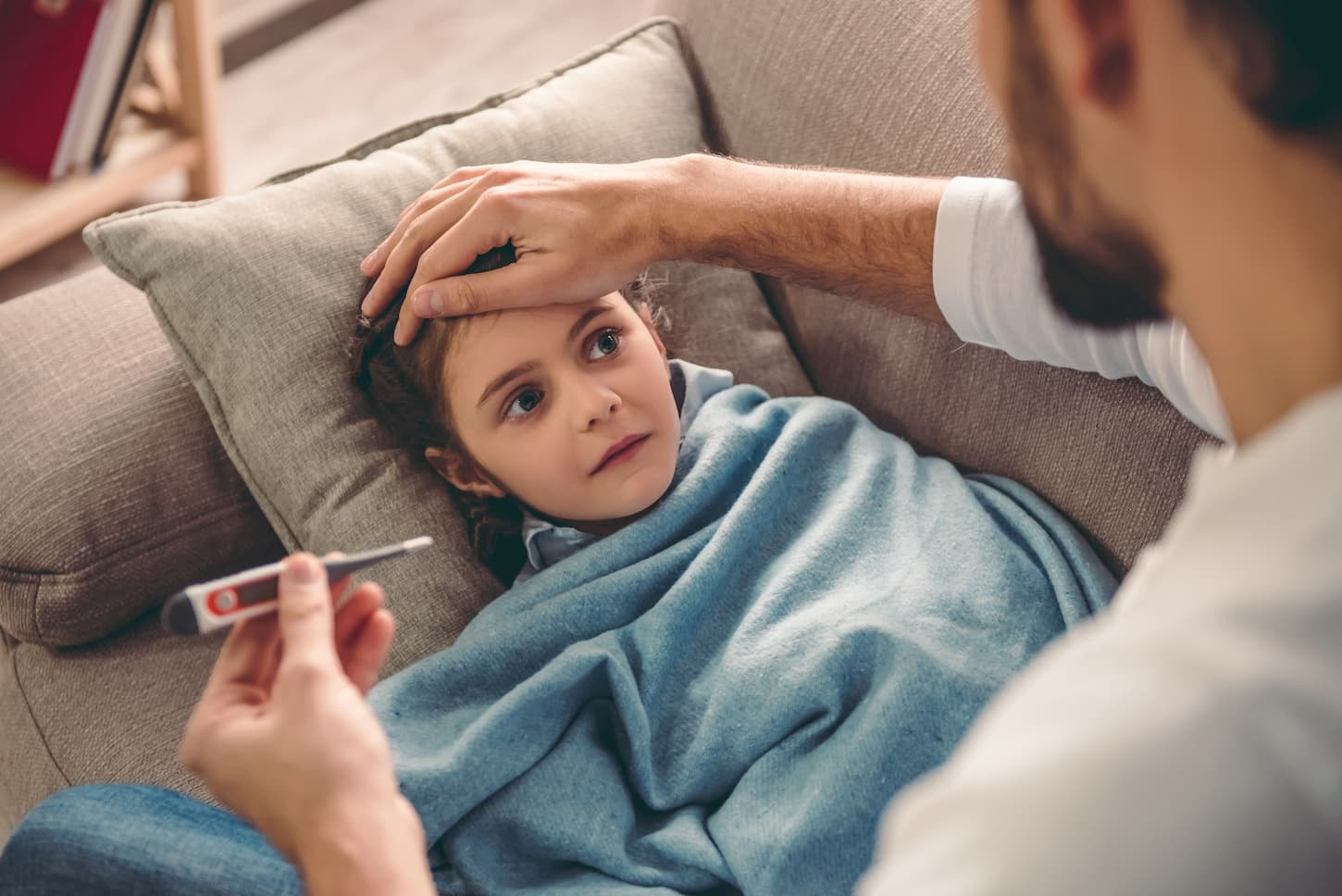protéger son enfant de la grippe